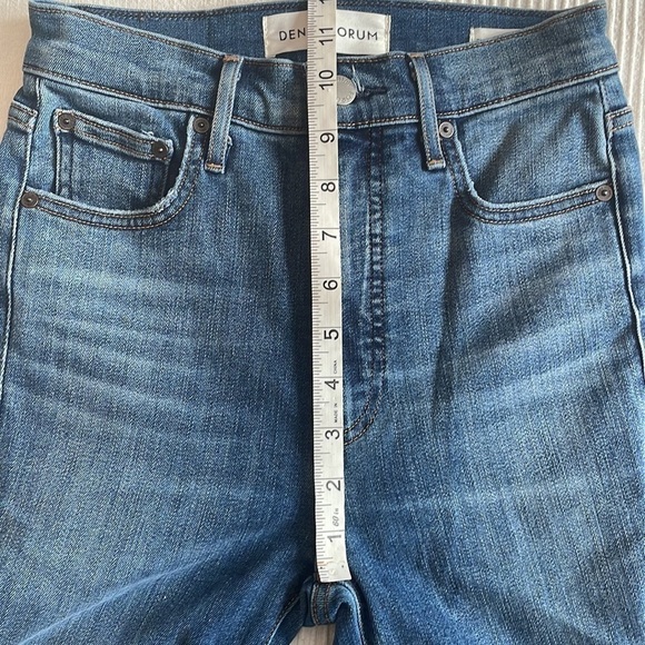 Aritzia Denim Forum Lola High Rise Skinny Jeans Size 25 - Picture 7 of 9